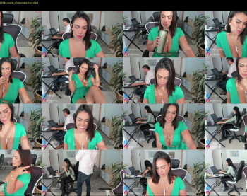 emillybrowm — 120 minute Chaturbate couple cam show recording, 720p, Jan 23, 2024