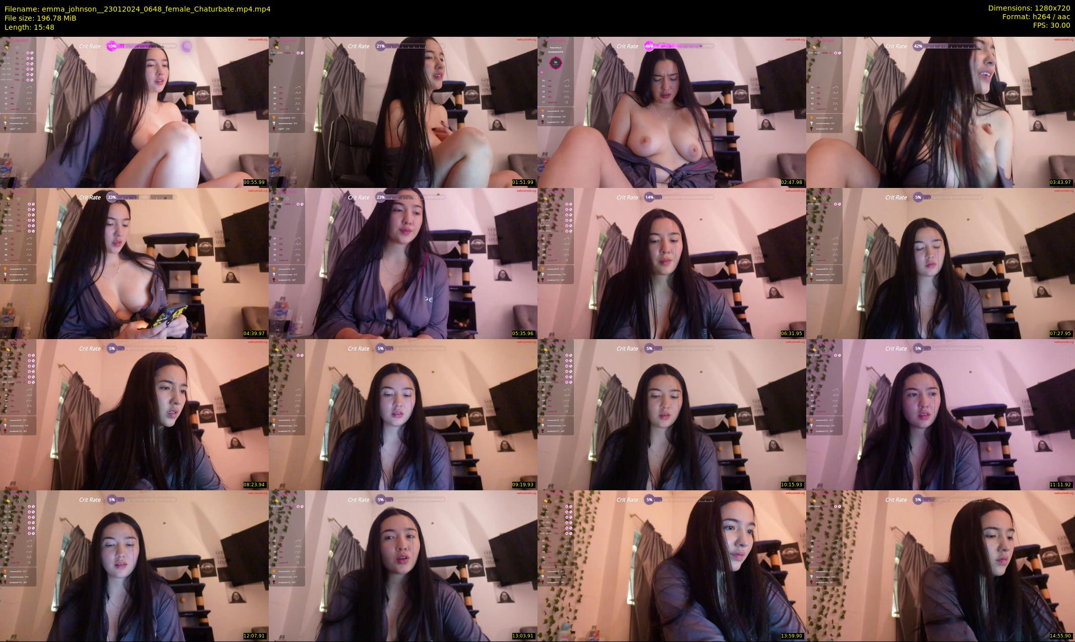 emma_johnson_ — 16 minute Chaturbate female cam show recording, 720p, Jan 23, 2024