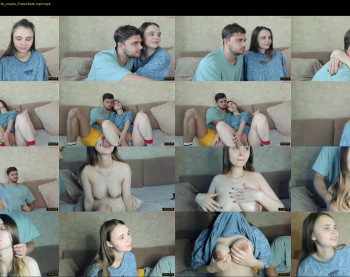 eva_calvin — 120 minute Chaturbate couple cam show recording, 720p, Jan 23, 2024