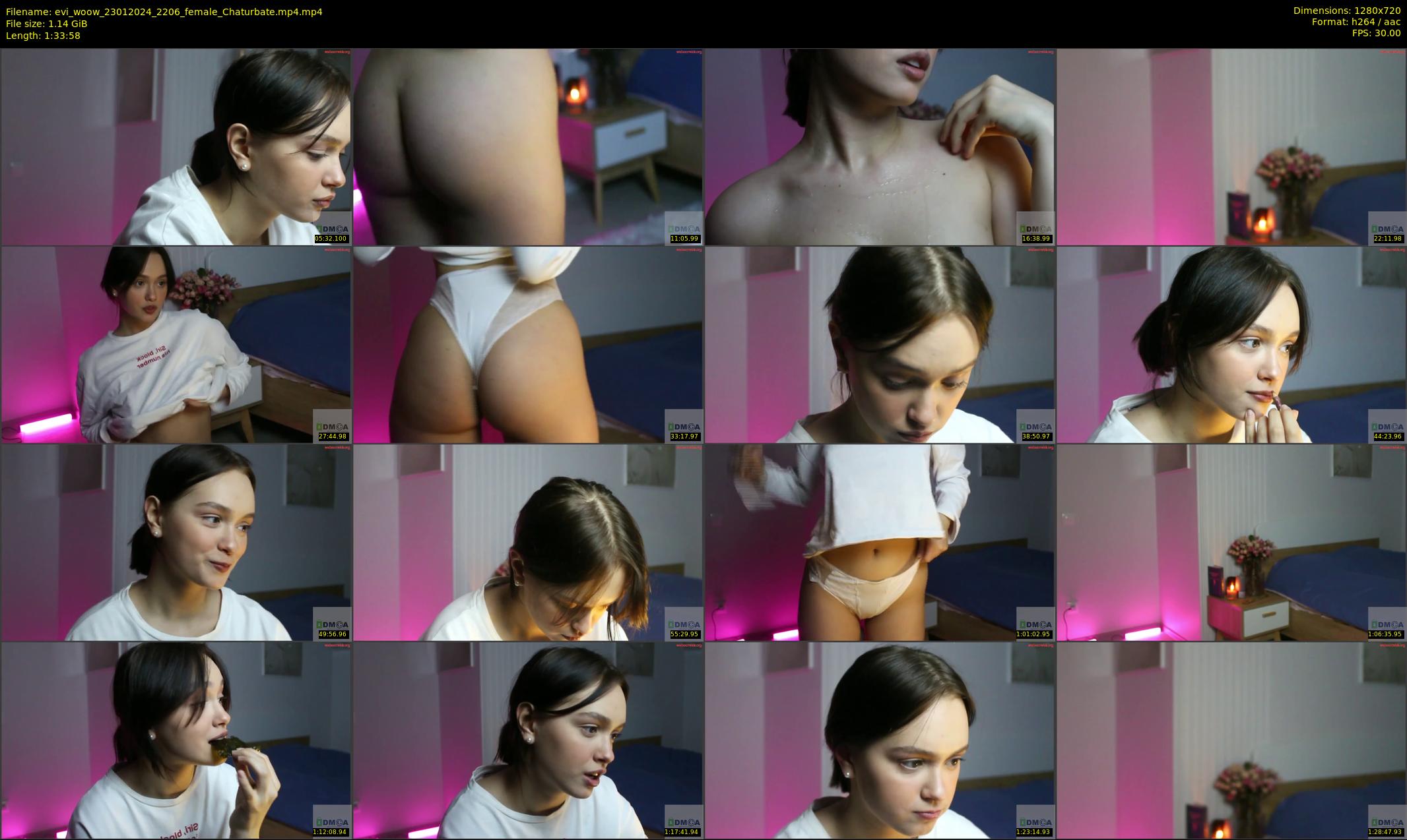 evi_woow — 94 minute Chaturbate female cam show recording, 720p, Jan 23, 2024