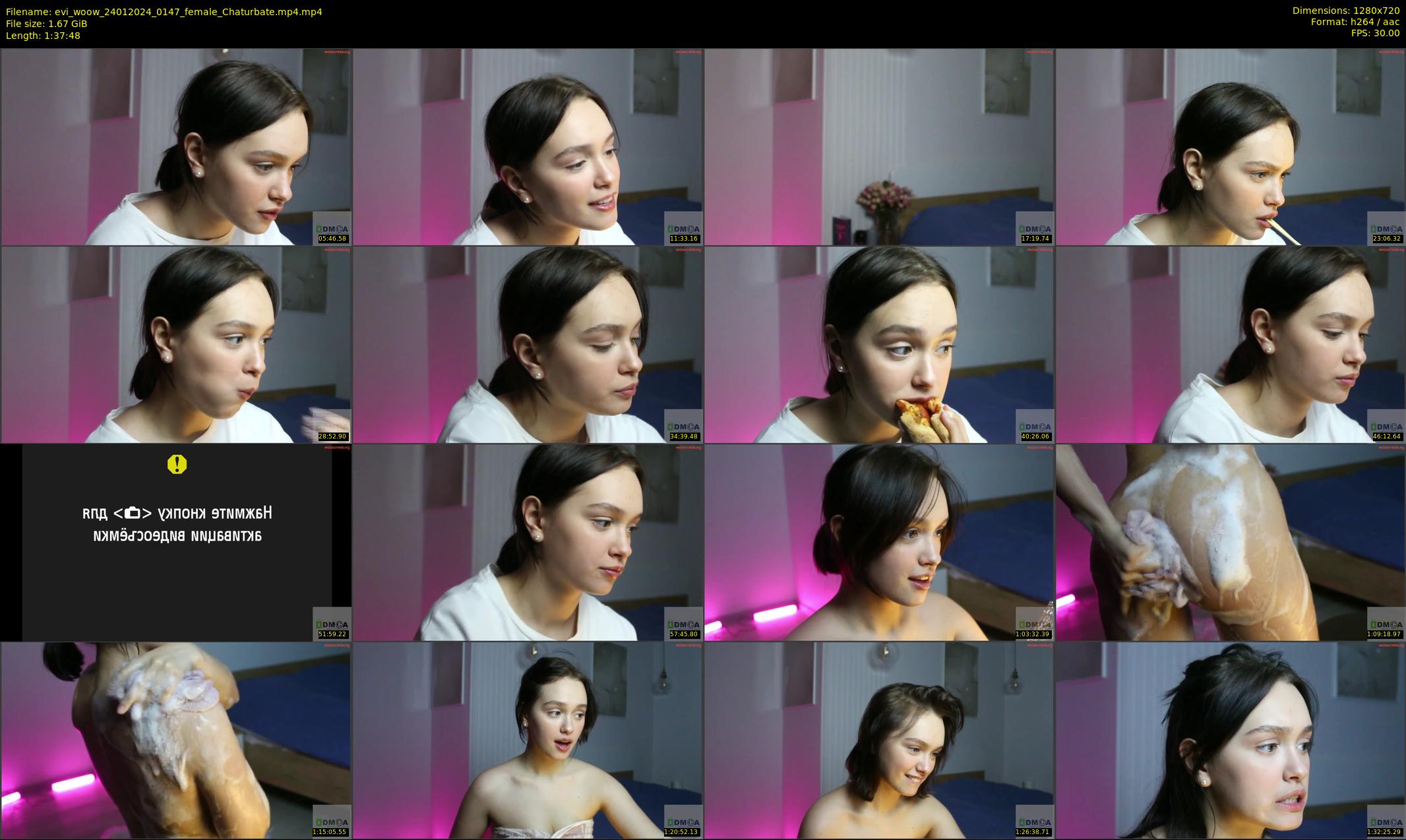 evi_woow — 98 minute Chaturbate female cam show recording, 720p, Jan 24, 2024