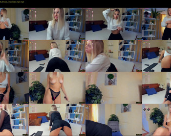 felissiany — 120 minute Chaturbate female cam show recording, 720p, Jan 23, 2024