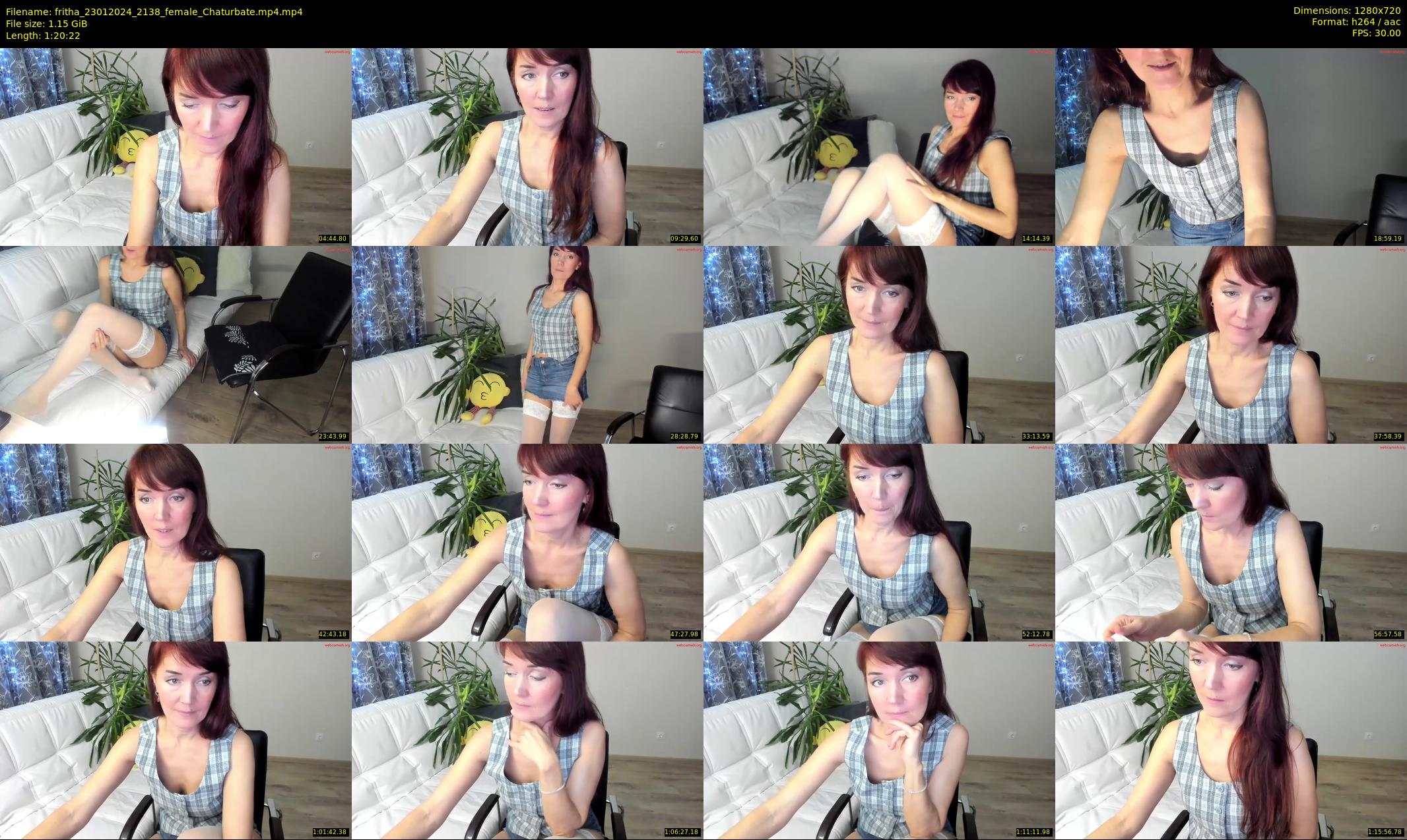 fritha — 81 minute Chaturbate female cam show recording, 720p, Jan 23, 2024