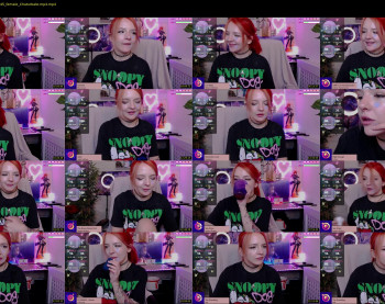 ginger_pie — 36 minute Chaturbate female cam show recording, 720p, Jan 24, 2024