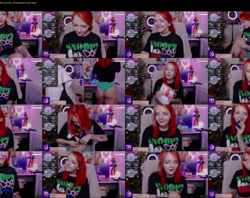 ginger_pie — 51 minute Chaturbate female cam show recording, 720p, Jan 24, 2024