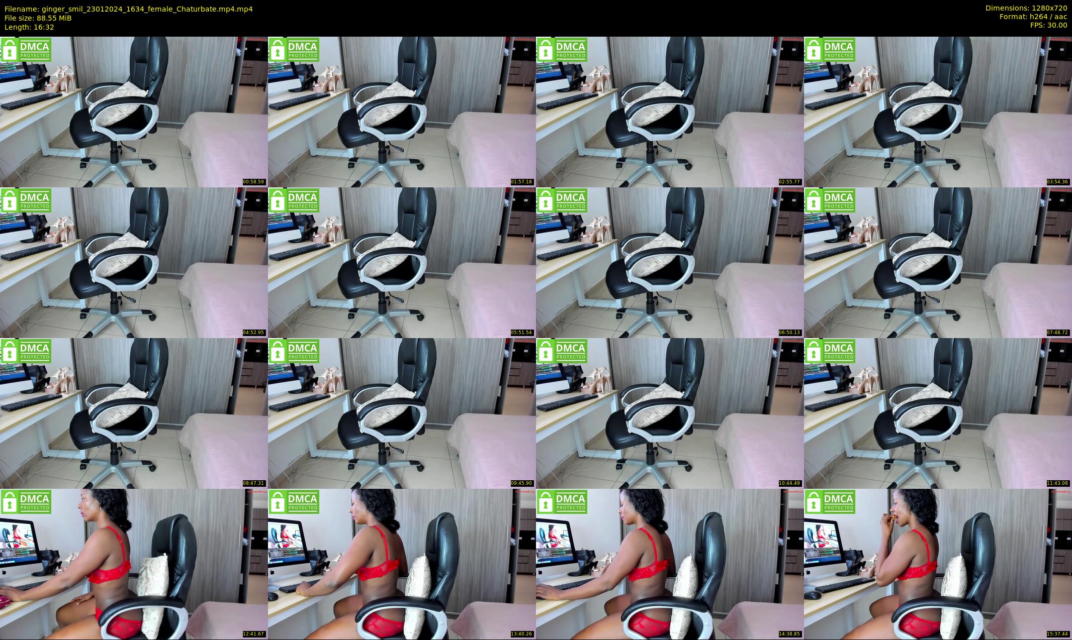 ginger_smil — 17 minute Chaturbate female cam show recording, 720p, Jan 23, 2024
