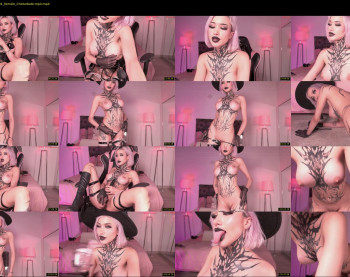 goth_dolll — 109 minute Chaturbate female cam show recording, 720p, Jan 23, 2024