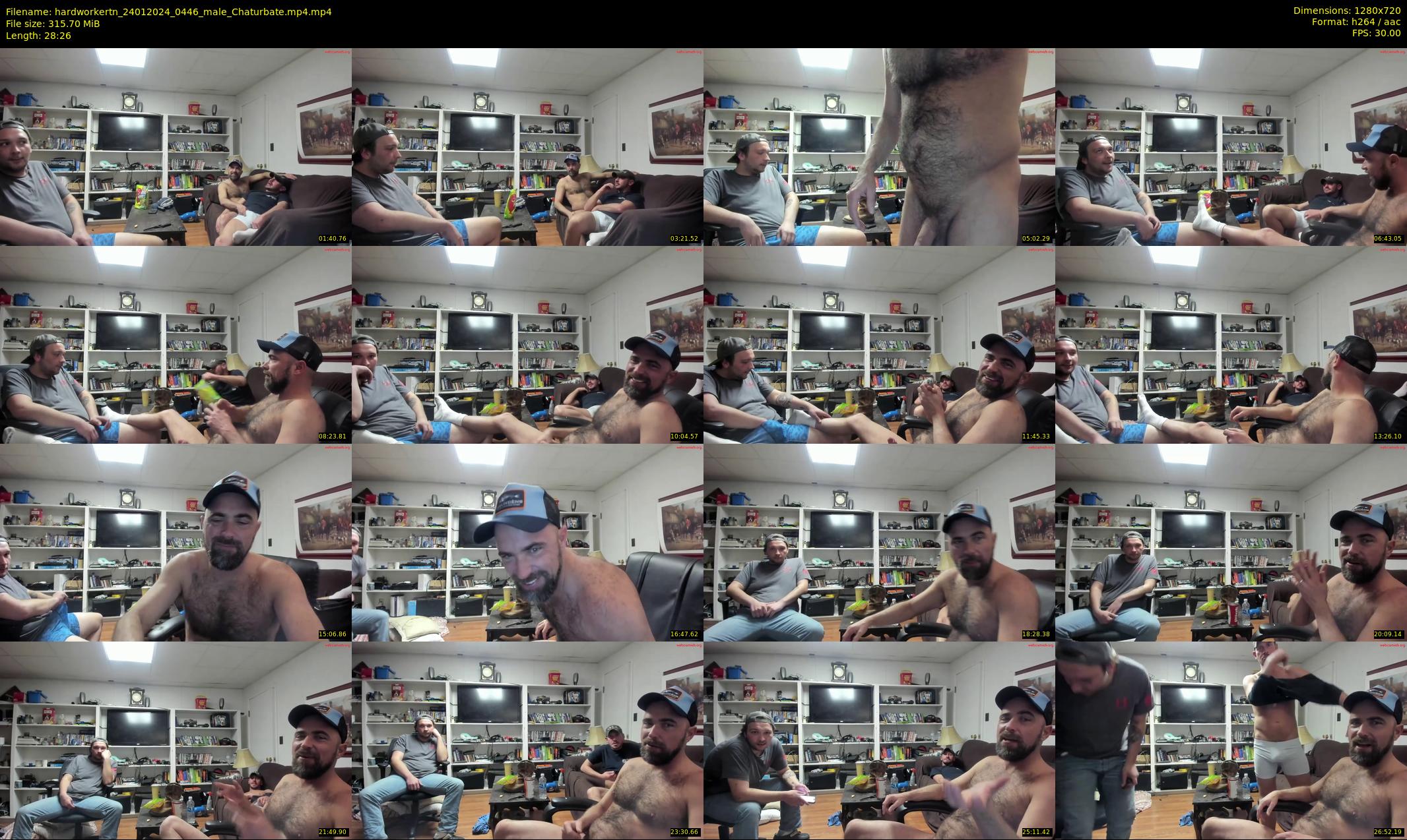 hardworkertn — 29 minute Chaturbate male cam show recording, 720p, Jan 24, 2024