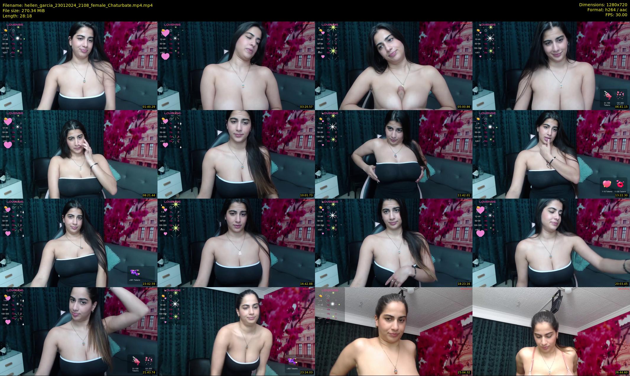 hellen_garcia — 29 minute Chaturbate female cam show recording, 720p, Jan 23, 2024