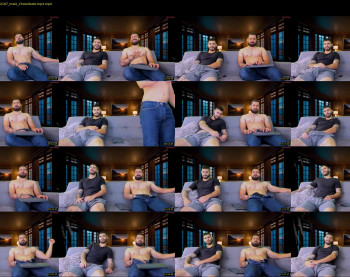 heteros_men — 18 minute Chaturbate male cam show recording, 720p, Jan 23, 2024