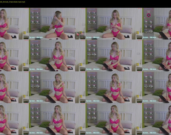 holl1would — 7 minute Chaturbate female cam show recording, 720p, Jan 24, 2024