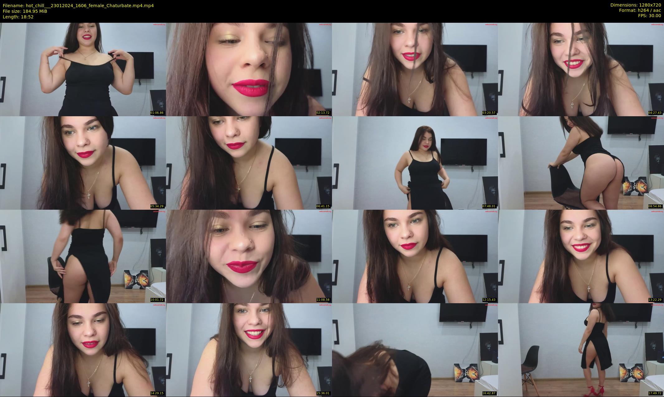 hot_chill__ — 19 minute Chaturbate female cam show recording, 720p, Jan 23, 2024