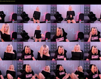 hottyblonds — 69 minute Chaturbate couple cam show recording, 720p, Jan 23, 2024