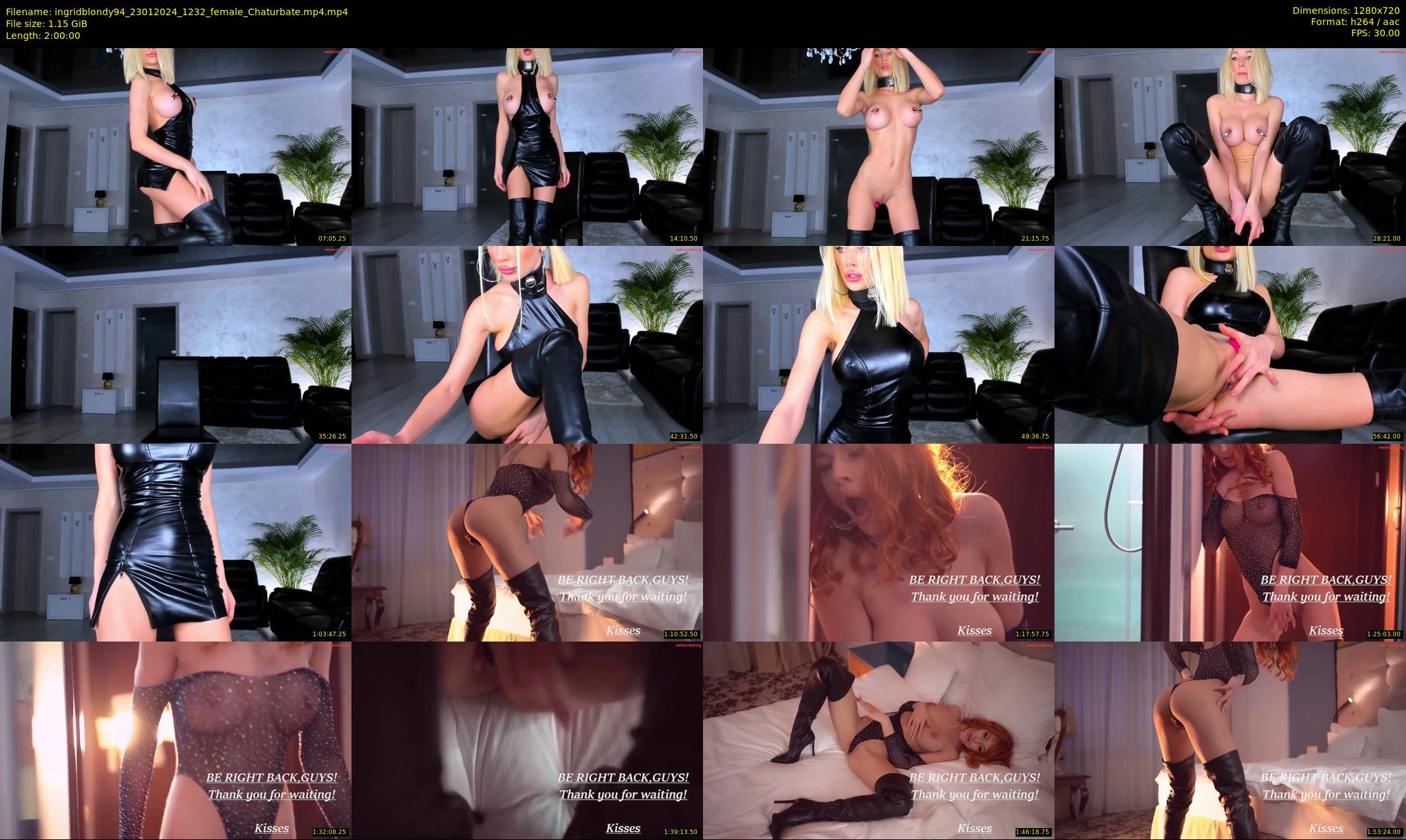 ingridblondy94 — 120 minute Chaturbate female cam show recording, 720p, Jan 23, 2024