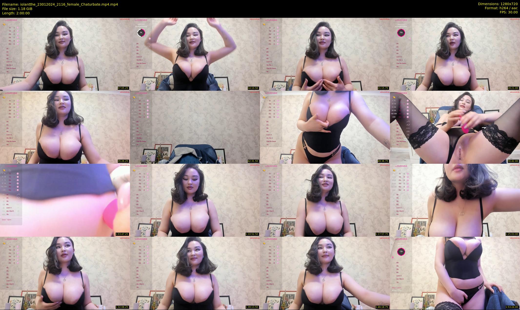 iolantthe — 120 minute Chaturbate female cam show recording, 720p, Jan 23, 2024