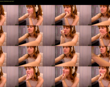 its_lily — 5 minute Chaturbate female cam show recording, 720p, Jan 24, 2024