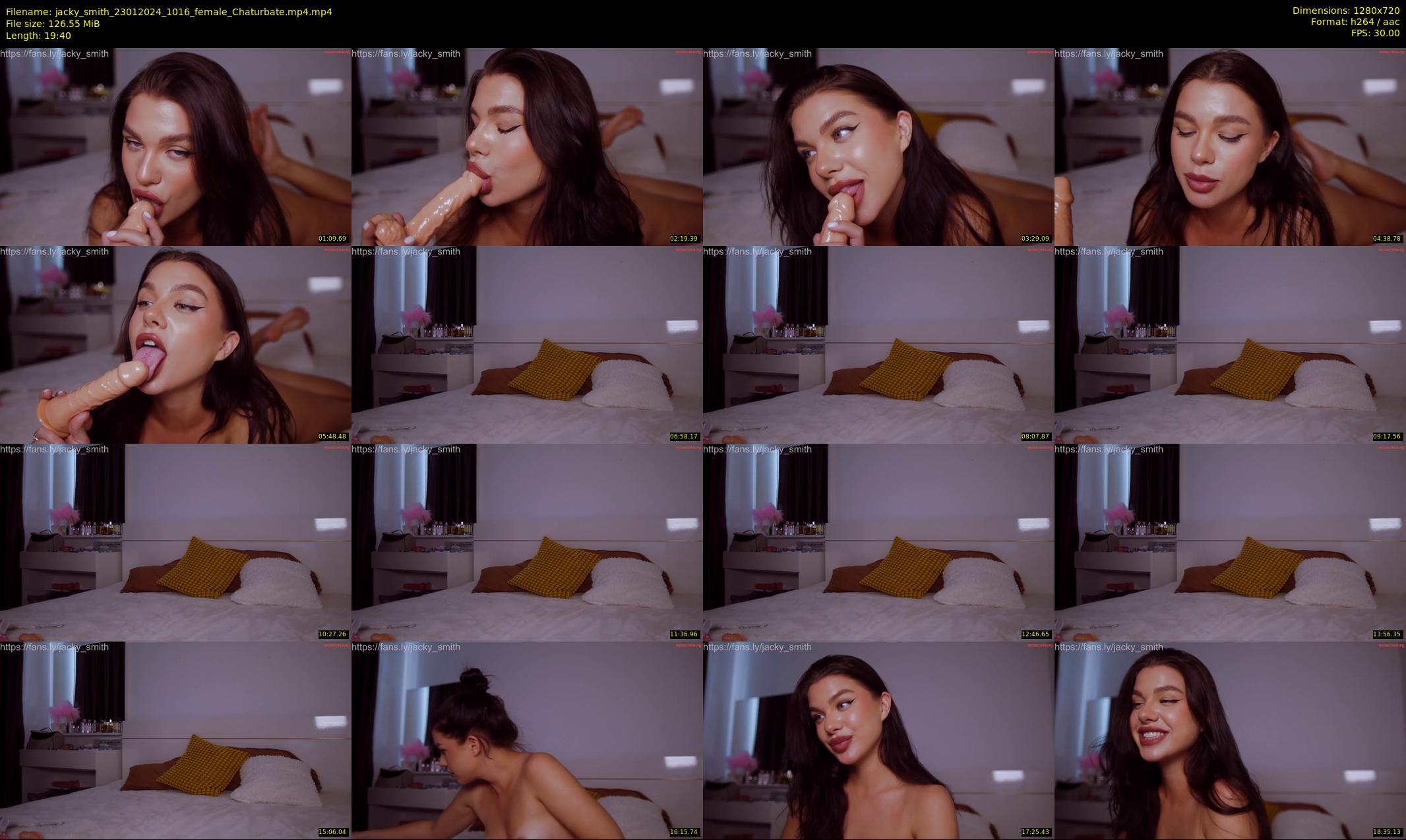 jacky_smith — 20 minute Chaturbate female cam show recording, 720p, Jan 23, 2024