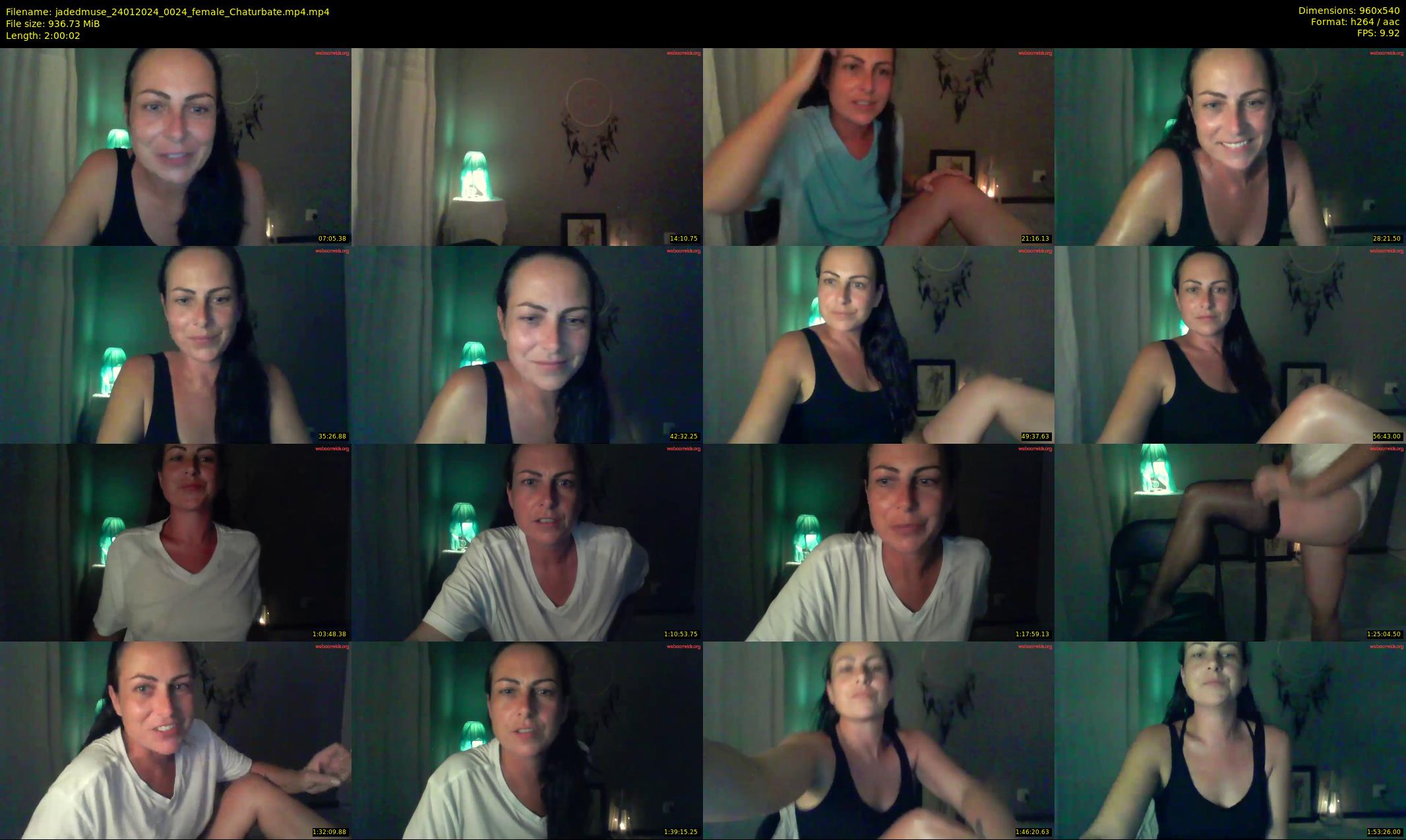 jadedmuse — 121 minute Chaturbate female cam show recording, 480p, Jan 24, 2024