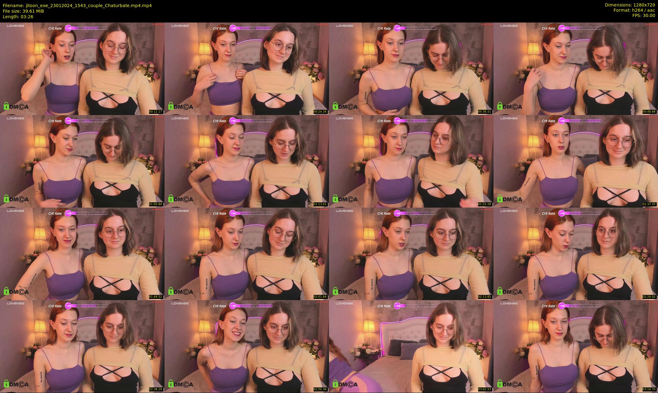jitoon_exe — 4 minute Chaturbate female cam show recording, 720p, Jan 23, 2024