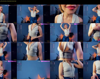 judithchristina — 105 minute Chaturbate female cam show recording, 720p, Jan 23, 2024