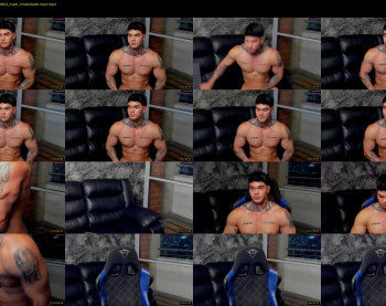 justin_clark1 — 121 minute Chaturbate male cam show recording, 720p, Jan 23, 2024