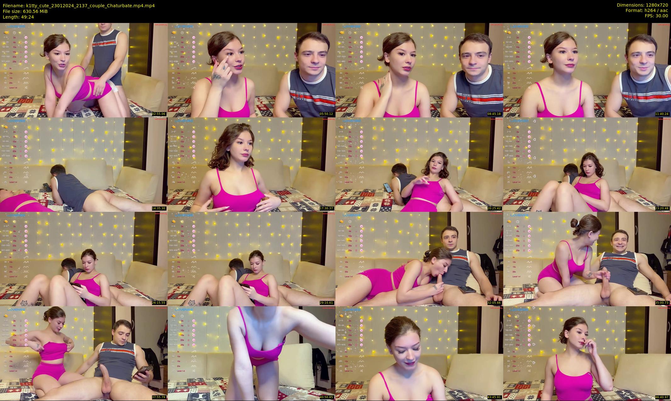 k1tty_cute — 50 minute Chaturbate female cam show recording, 720p, Jan 23, 2024