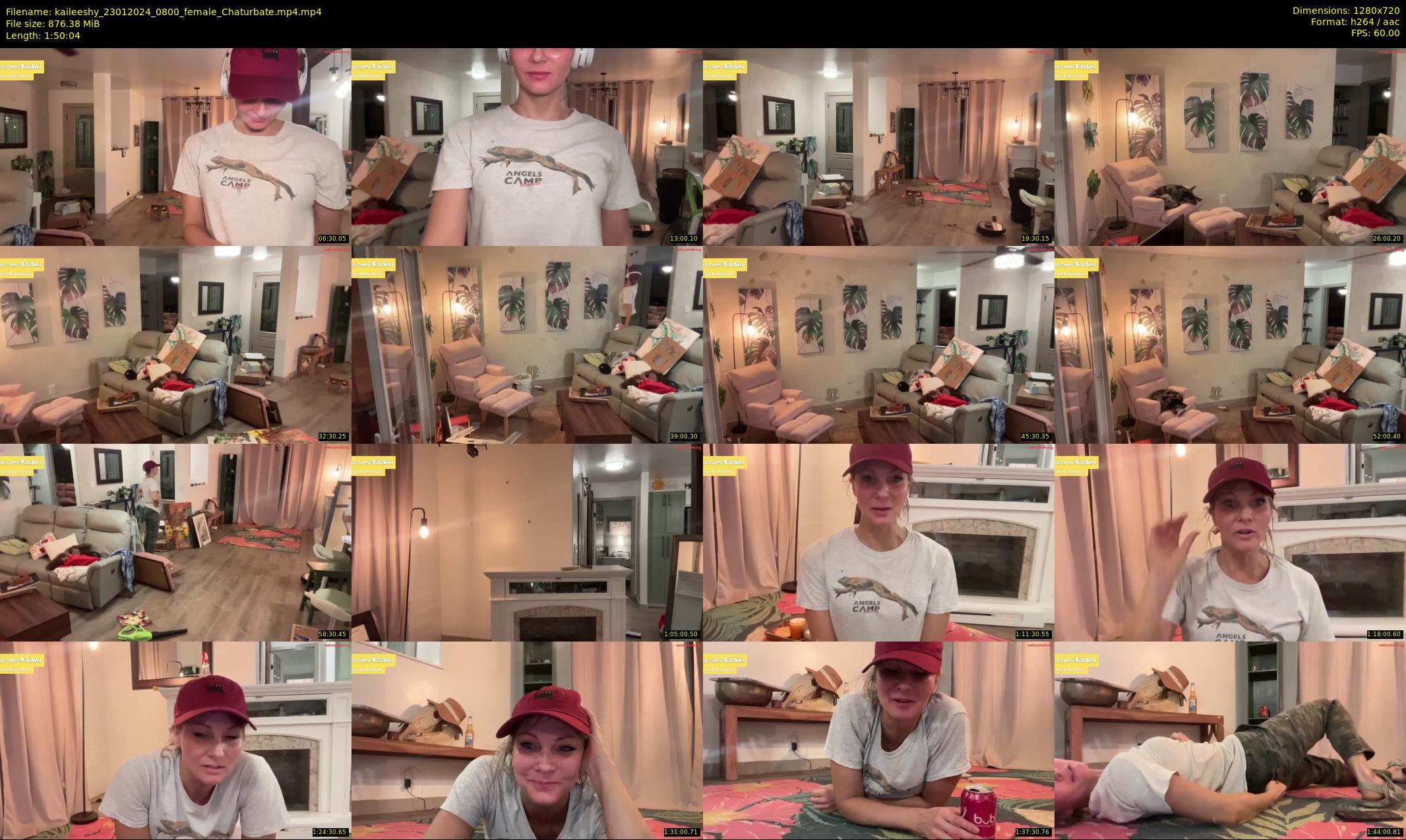 kaileeshy — 111 minute Chaturbate female cam show recording, 720p, Jan 23, 2024