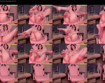 katkittykate — 22 minute Chaturbate female cam show recording, 720p, Jan 24, 2024