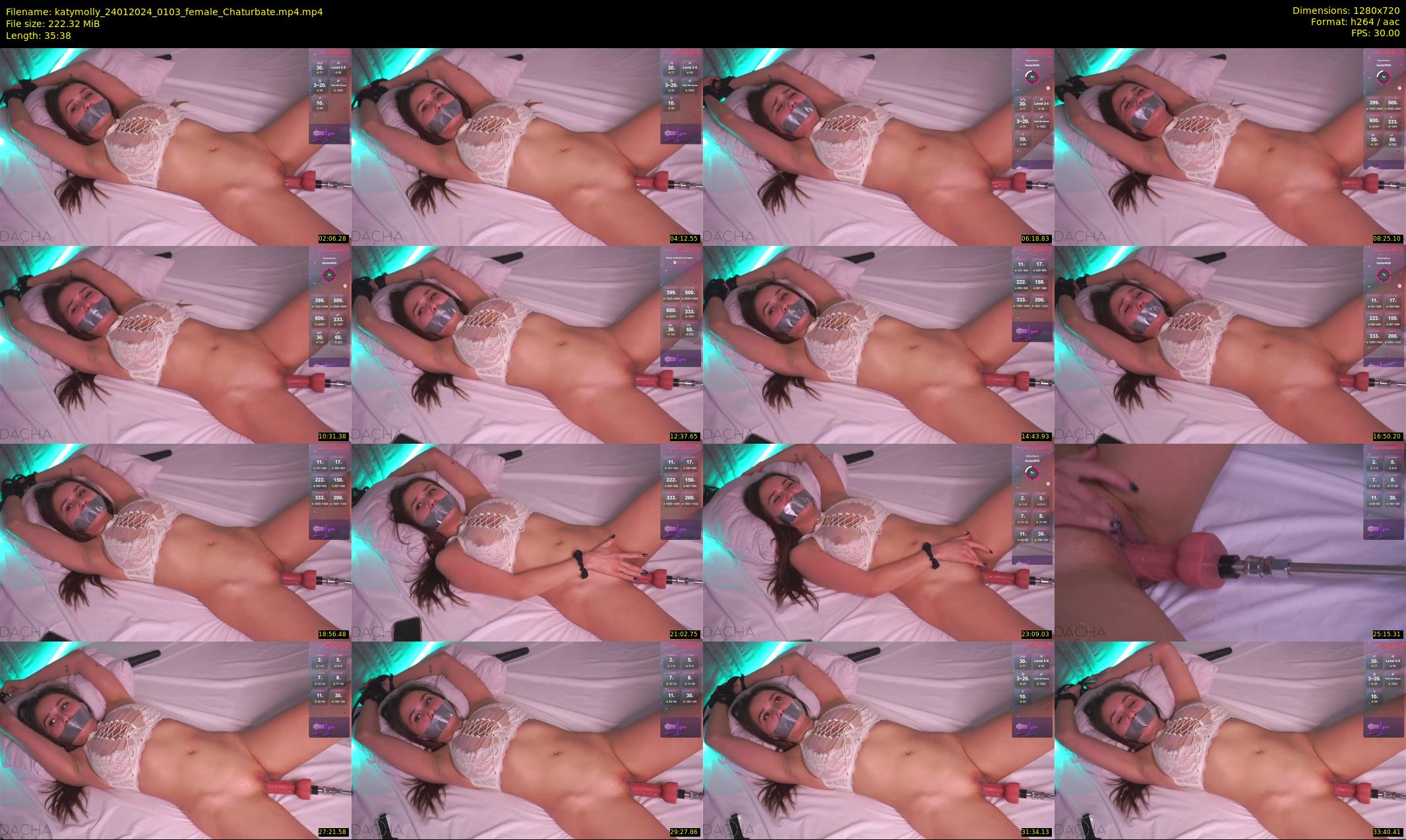 katymolly — 36 minute Chaturbate female cam show recording, 720p, Jan 24, 2024