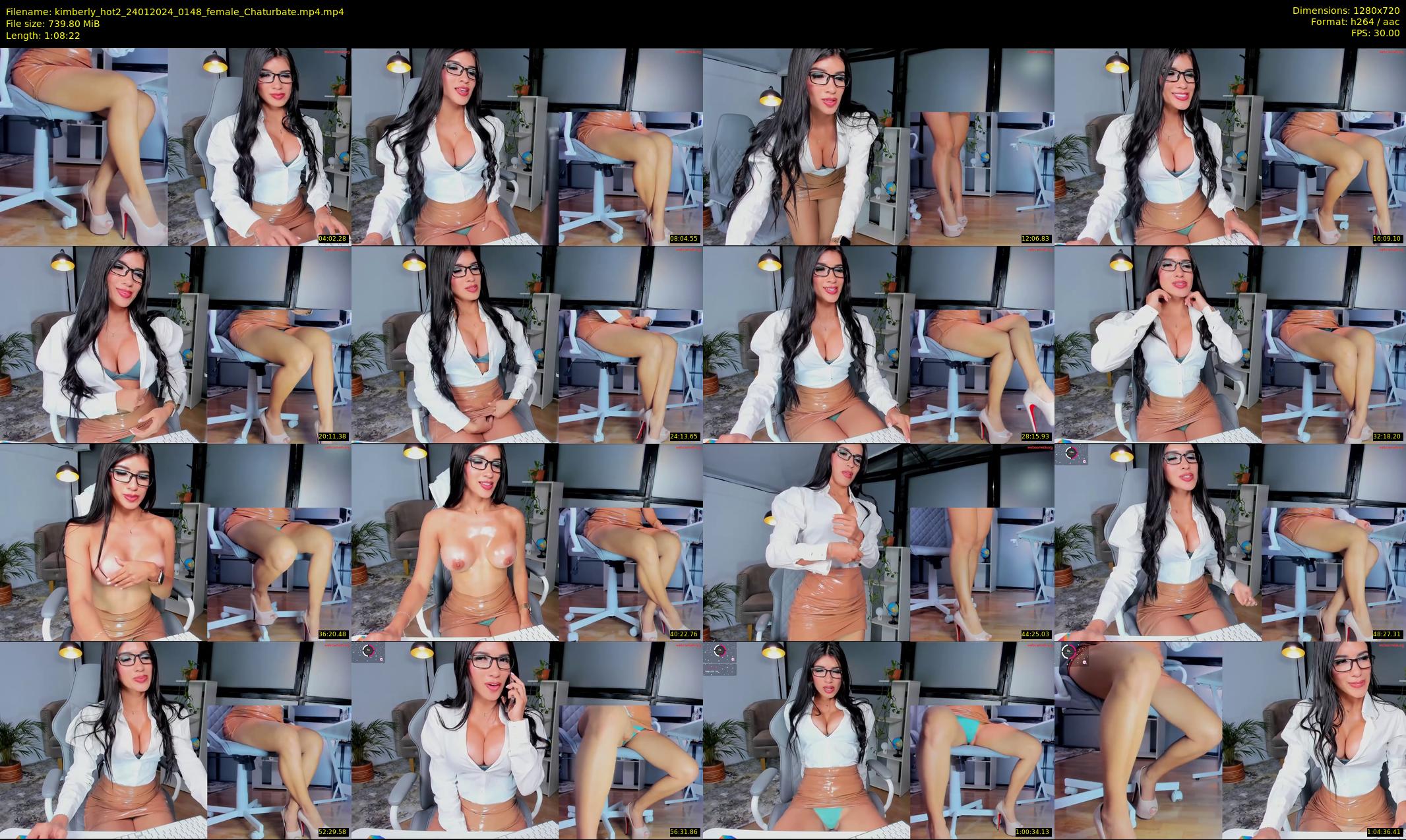 kimberly_hot2 — 69 minute Chaturbate female cam show recording, 720p, Jan 24, 2024