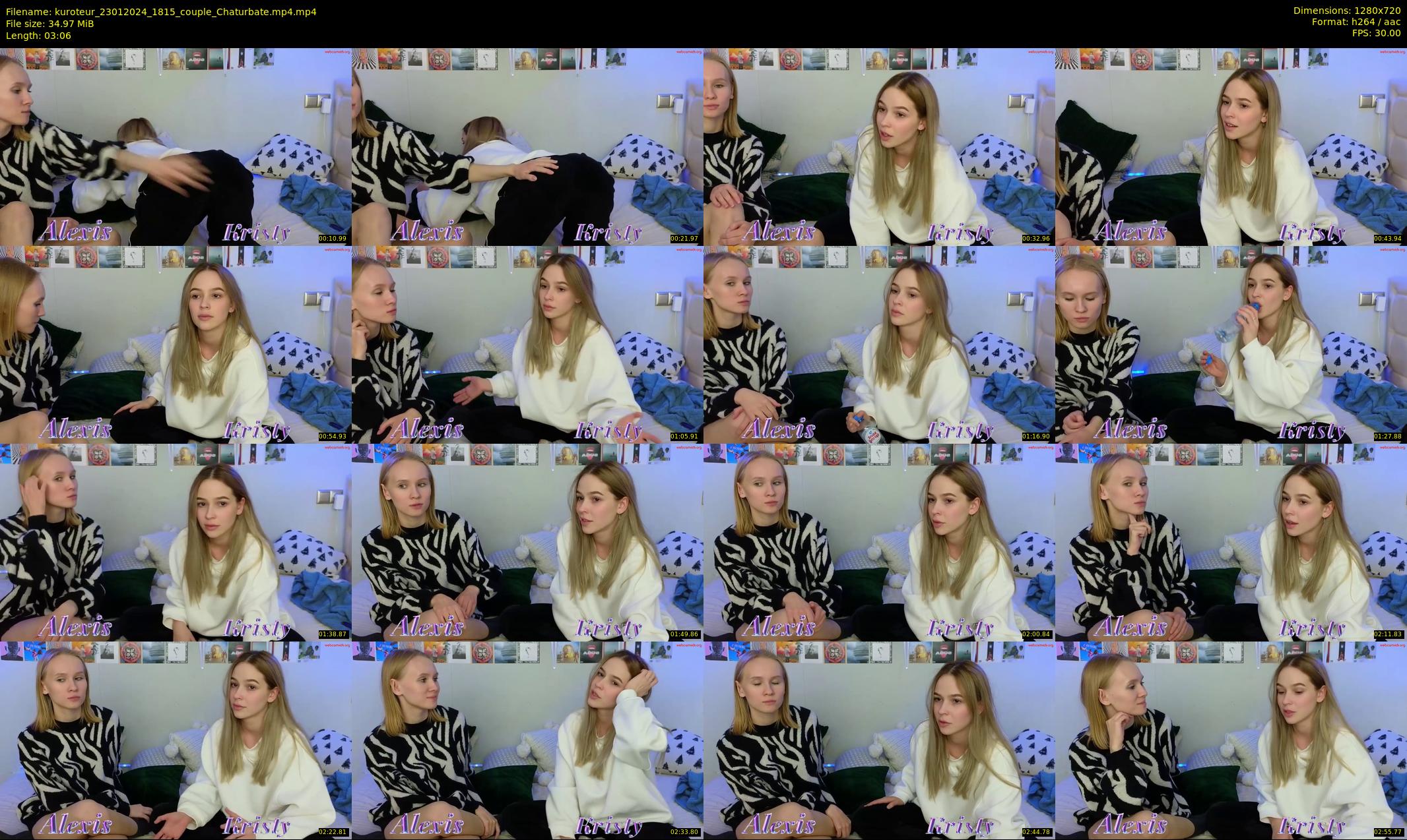 kuroteur — 4 minute Chaturbate couple cam show recording, 720p, Jan 23, 2024