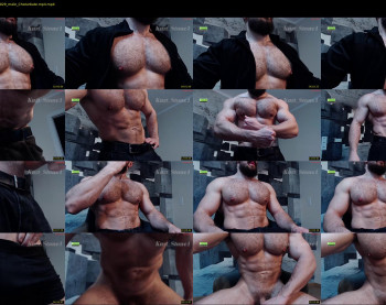 kurt_stone1 — 35 minute Chaturbate male cam show recording, 720p, Jan 23, 2024