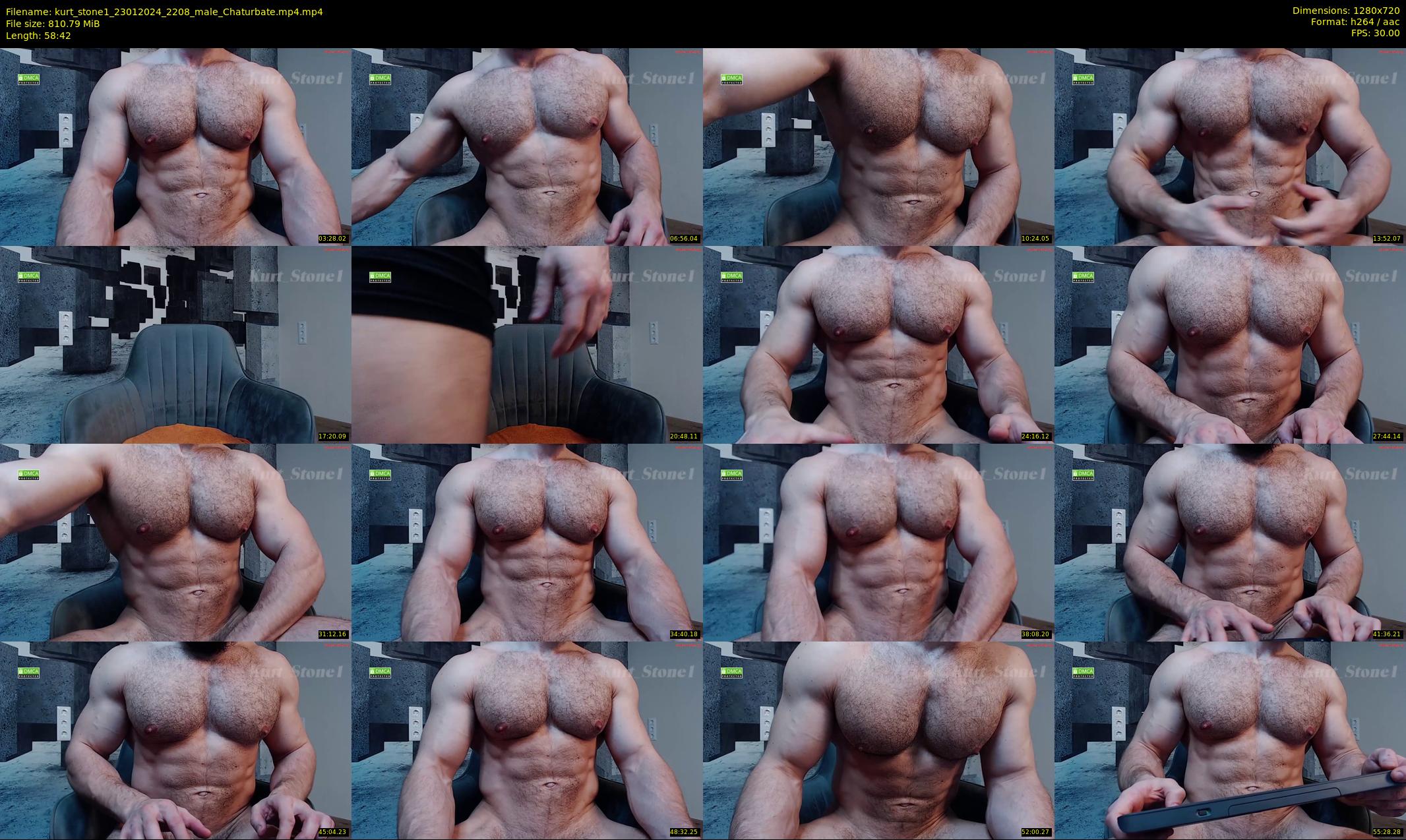 kurt_stone1 — 59 minute Chaturbate male cam show recording, 720p, Jan 23, 2024