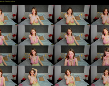 lesya_flin — 17 minute Chaturbate female cam show recording, 720p, Jan 23, 2024