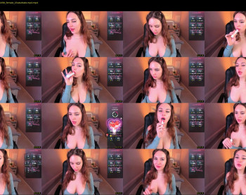 lil_stephanie — 8 minute Chaturbate female cam show recording, 720p, Jan 23, 2024