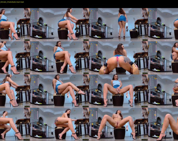 lillemax — 105 minute Chaturbate female cam show recording, 720p, Jan 23, 2024