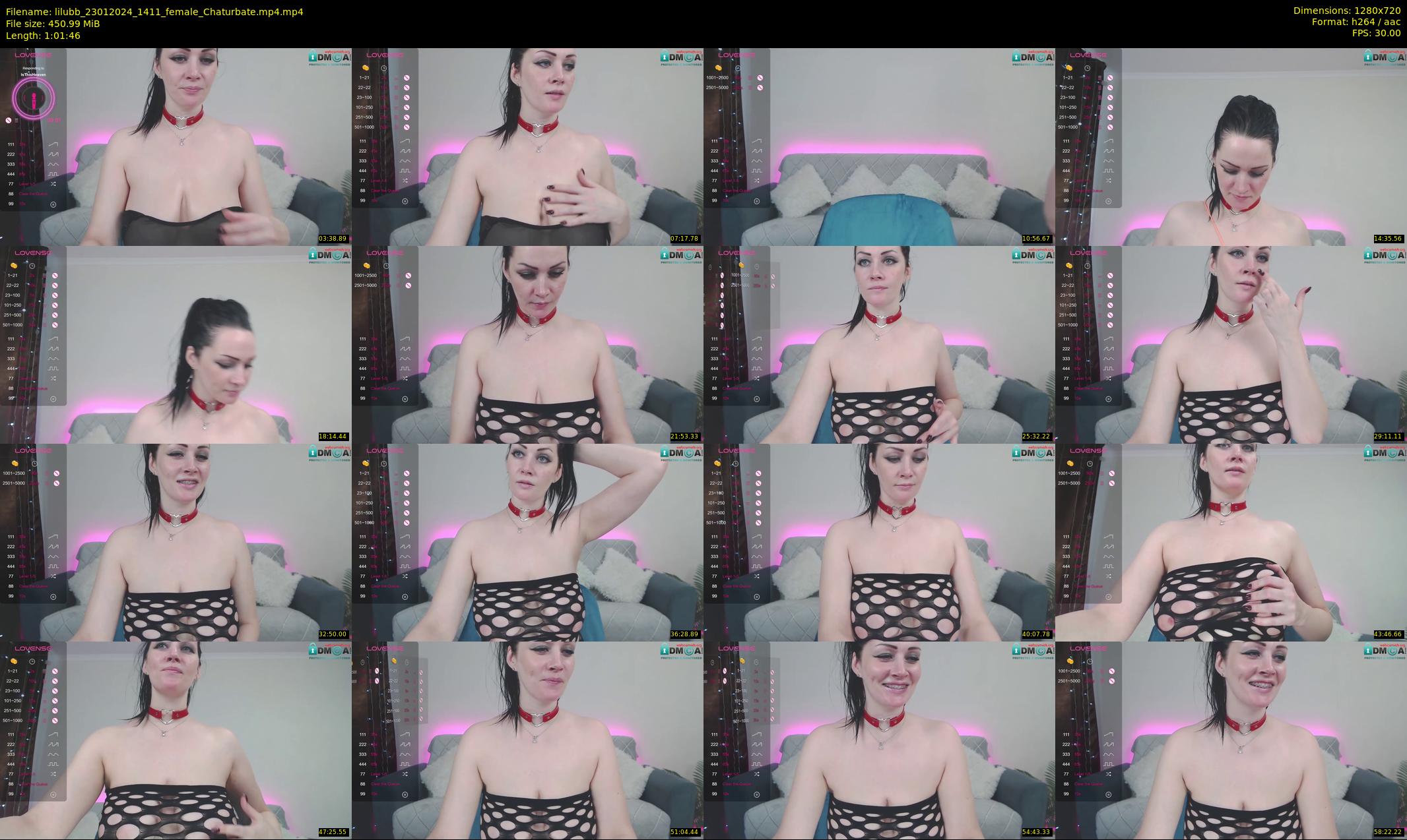 lilubb — 62 minute Chaturbate female cam show recording, 720p, Jan 23, 2024