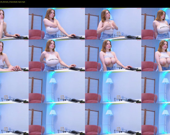lovlybambi — 18 minute Chaturbate female cam show recording, 720p, Jan 23, 2024