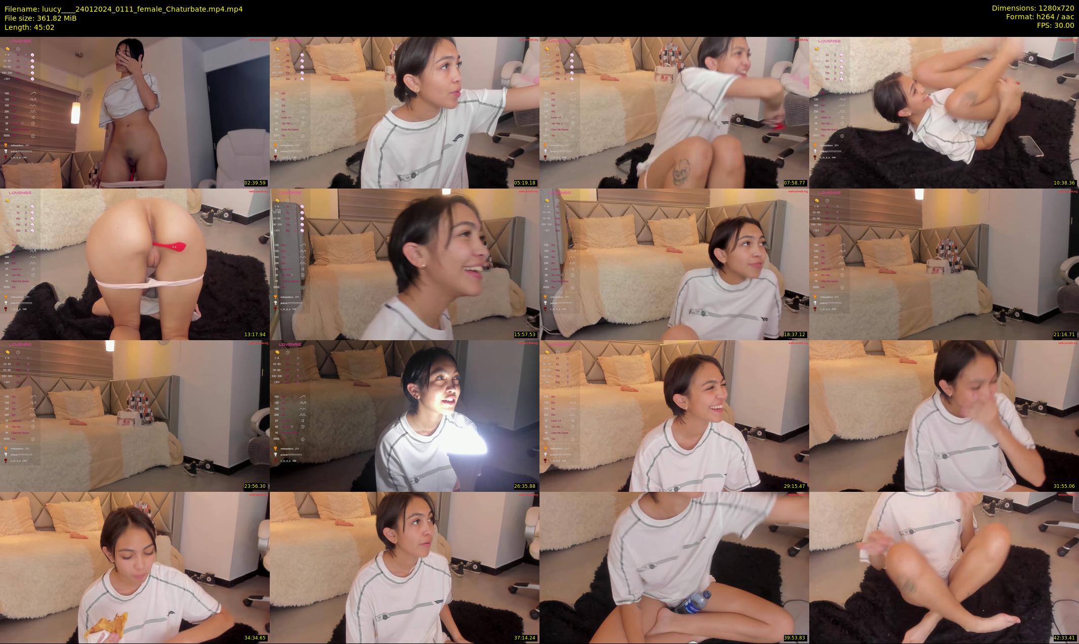 luucy___ — 46 minute Chaturbate female cam show recording, 720p, Jan 24, 2024