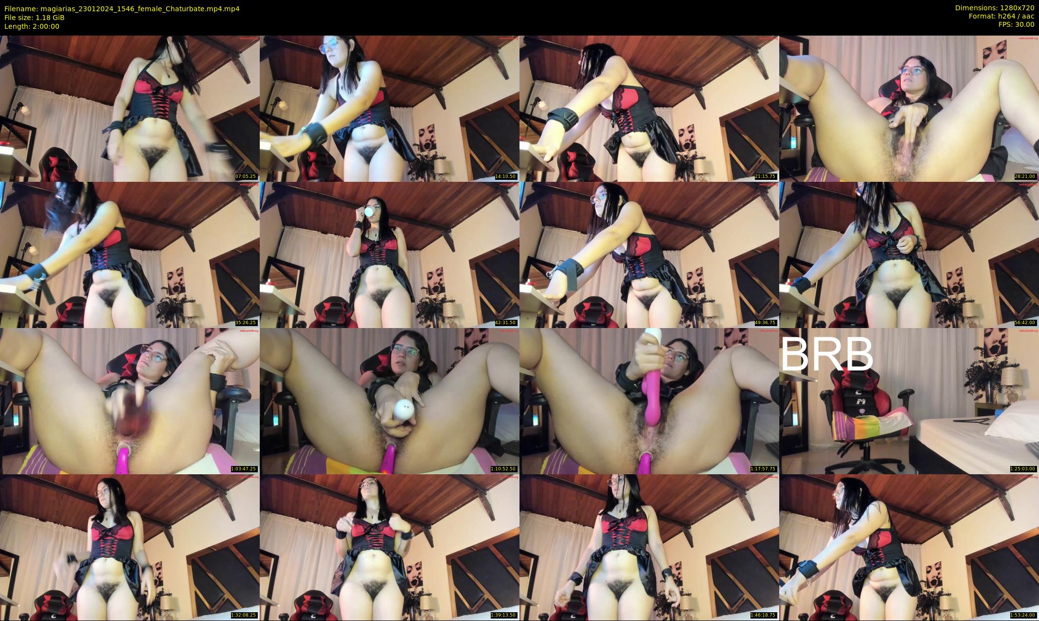 magiarias — 120 minute Chaturbate female cam show recording, 720p, Jan 23, 2024