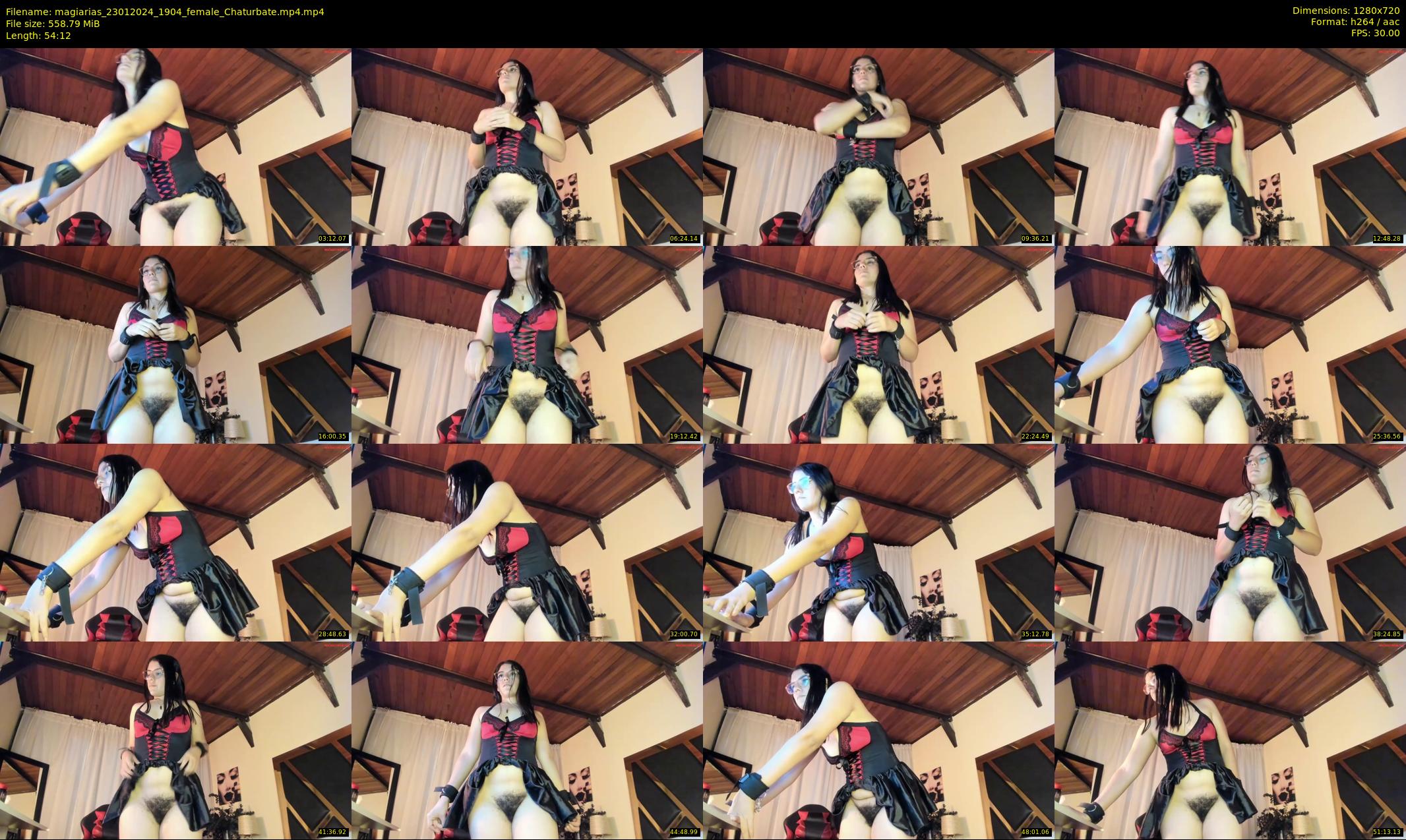 magiarias — 55 minute Chaturbate female cam show recording, 720p, Jan 23, 2024