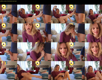 malenahot525 — 3 minute Chaturbate couple cam show recording, 720p, Jan 23, 2024