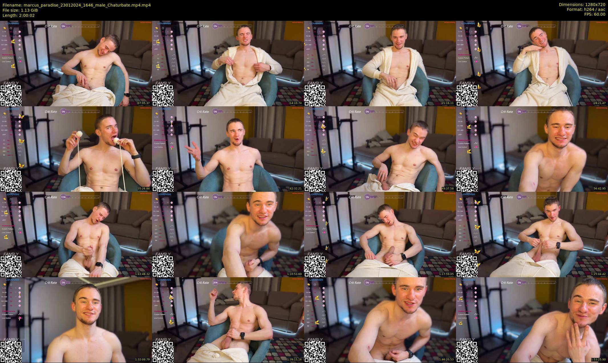 marcus_paradise — 121 minute Chaturbate male cam show recording, 720p, Jan 23, 2024