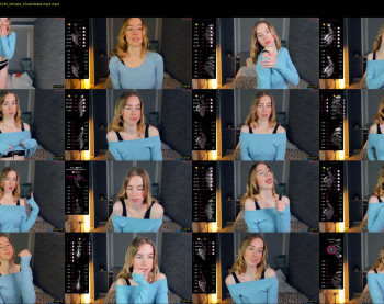 maydaedgin — 19 minute Chaturbate female cam show recording, 720p, Jan 24, 2024