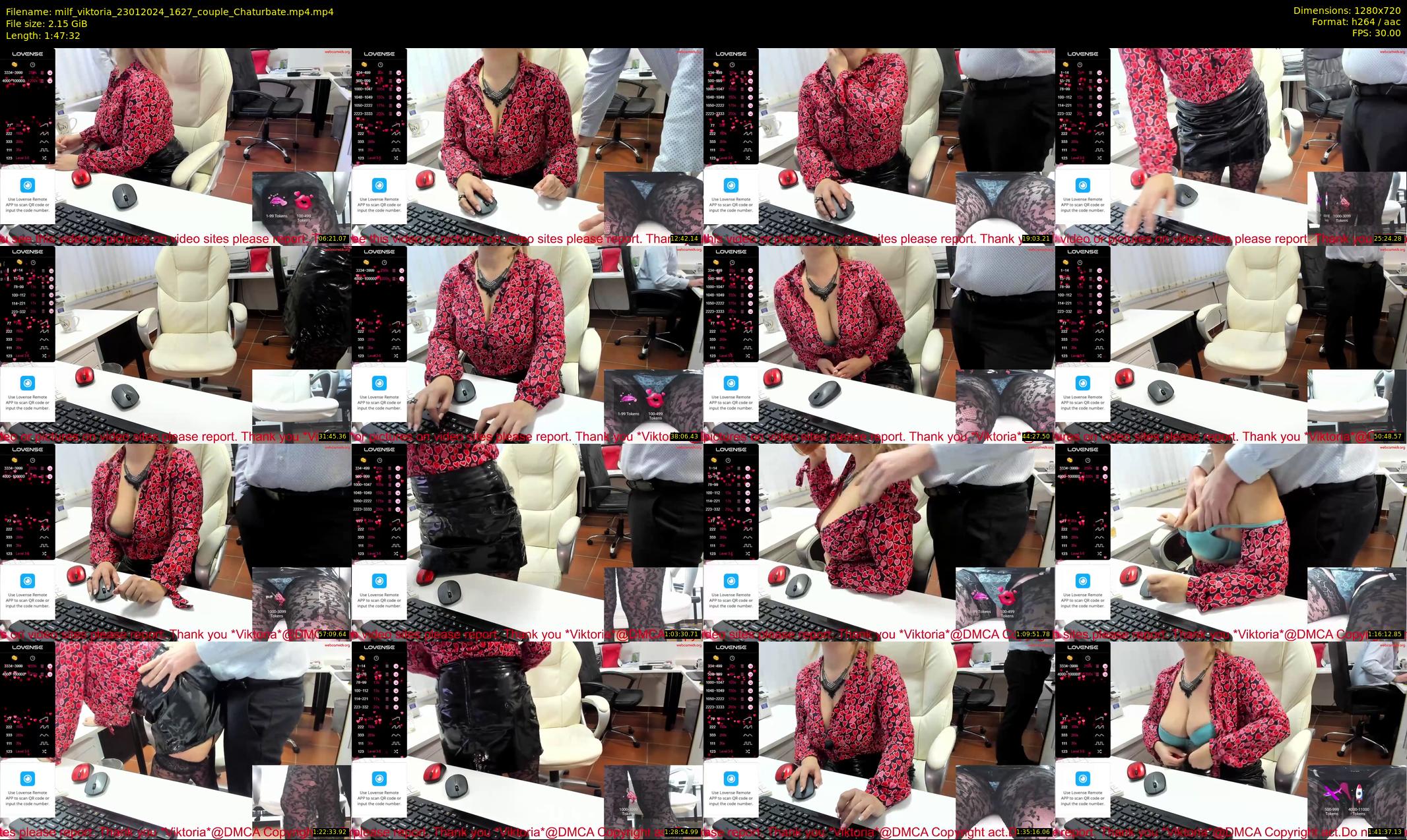 milf_viktoria — 108 minute Chaturbate female cam show recording, 720p, Jan 23, 2024