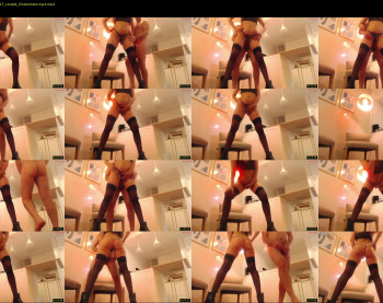 monikfree — 3 minute Chaturbate couple cam show recording, 720p, Jan 23, 2024