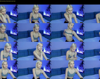 nanami_v02 — 28 minute Chaturbate couple cam show recording, 720p, Jan 23, 2024