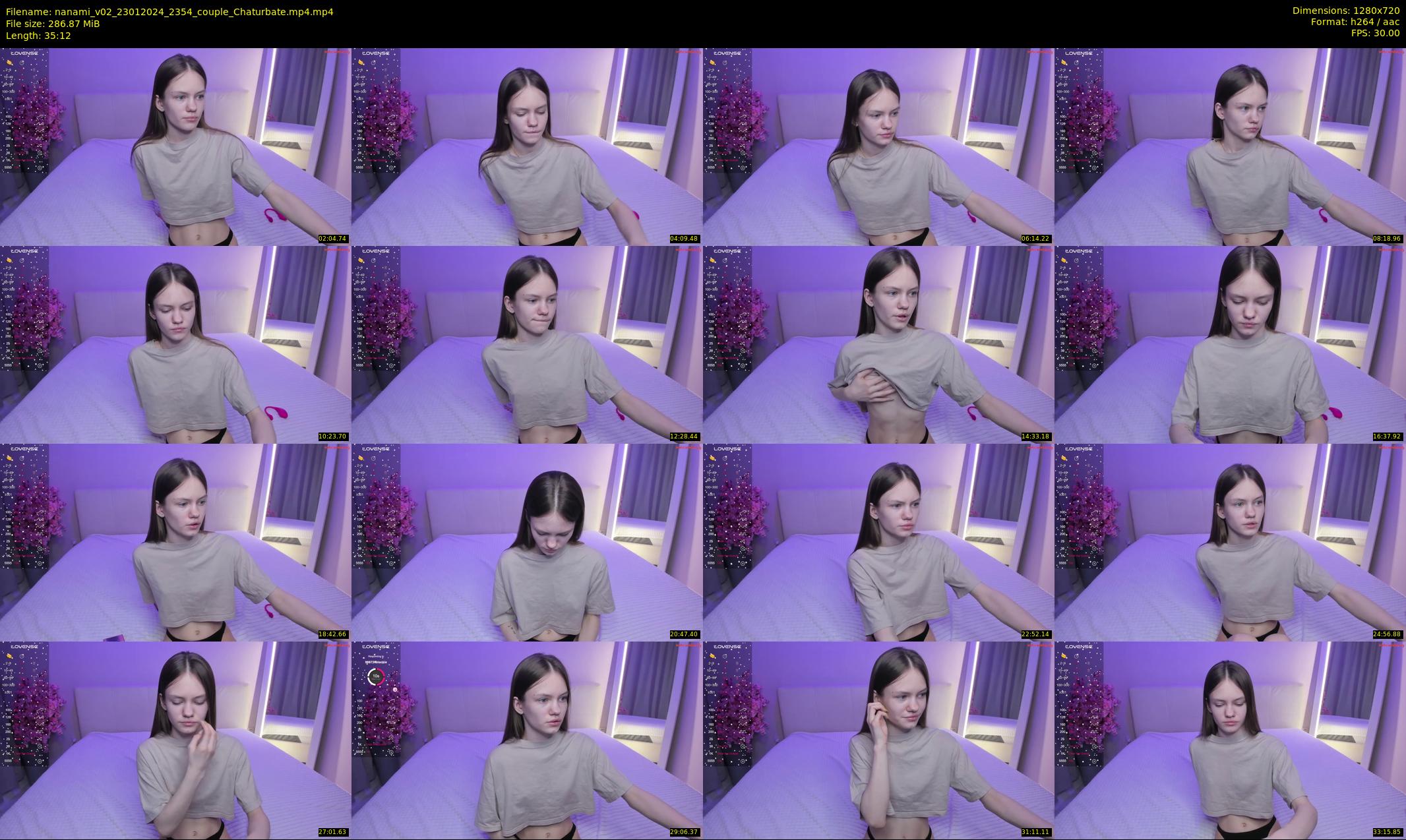 nanami_v02 — 36 minute Chaturbate couple cam show recording, 720p, Jan 23, 2024