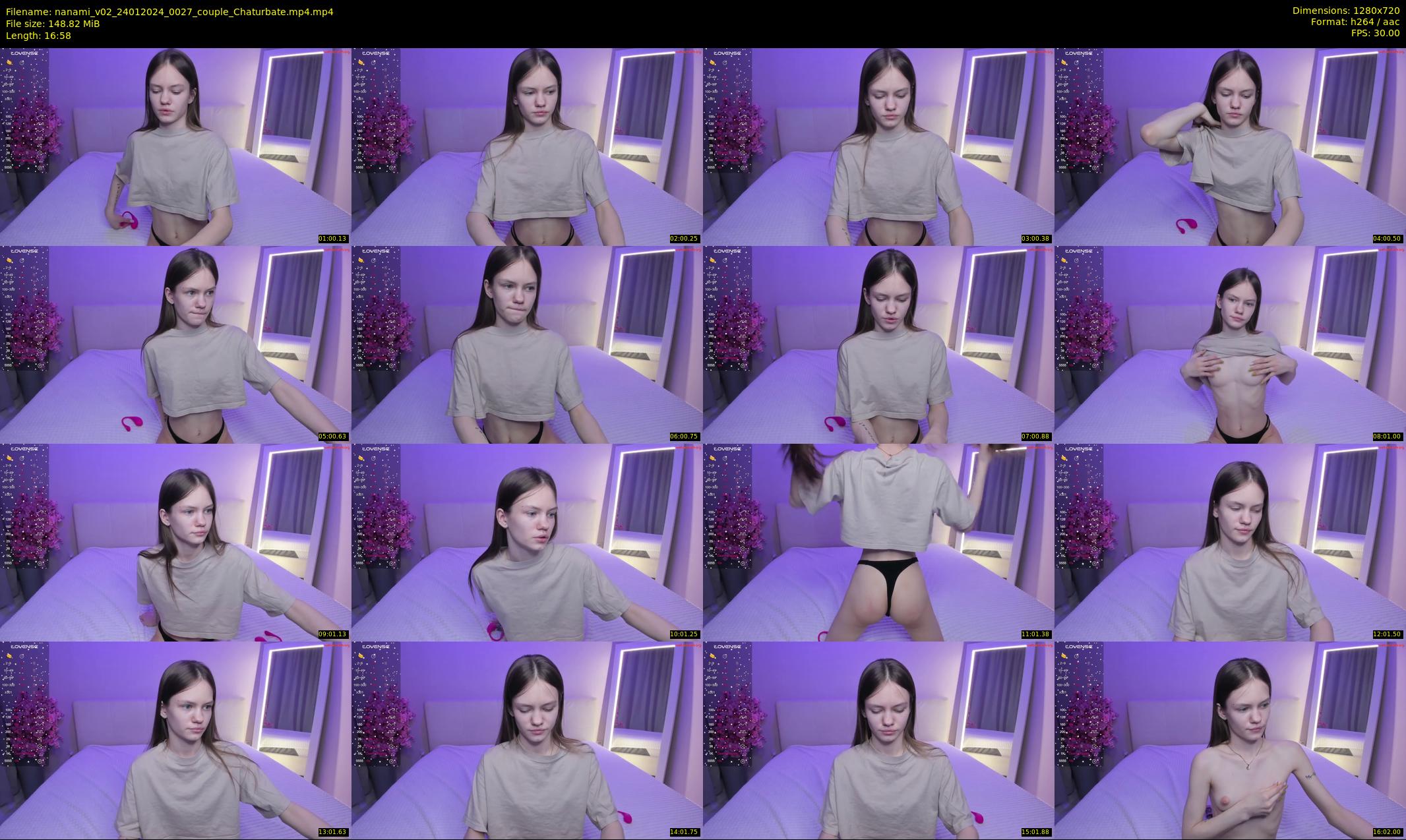 nanami_v02 — 17 minute Chaturbate couple cam show recording, 720p, Jan 24, 2024