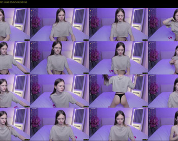 nanami_v02 — 17 minute Chaturbate couple cam show recording, 720p, Jan 24, 2024